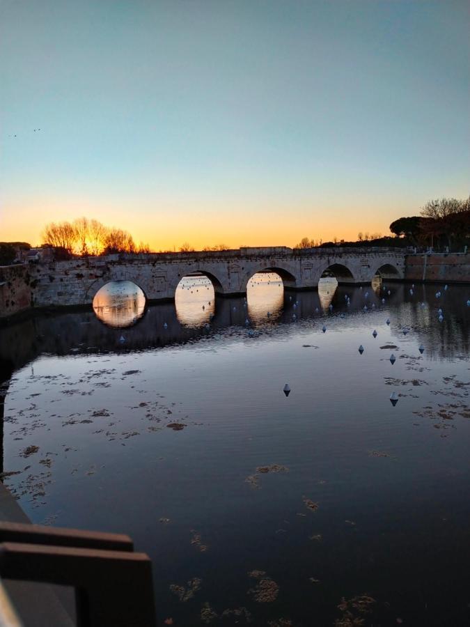 Hotel Goldene Rose Rimini Bagian luar foto