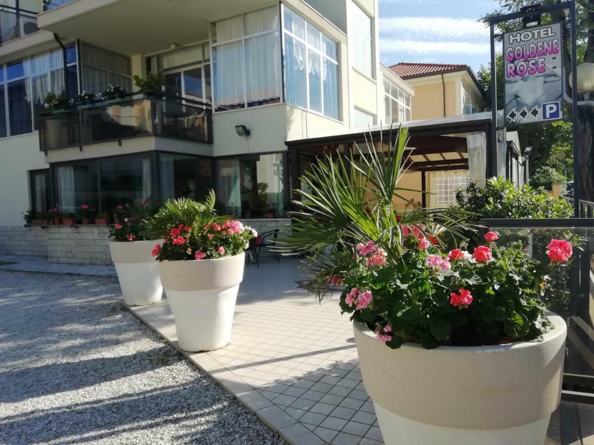 Hotel Goldene Rose Rimini Bagian luar foto